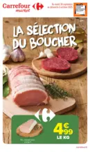 LA SÉLECTION DU BOUCHER