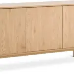 JYSK JYSK Bufet ALSTED 3 uși stejar natur