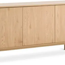 JYSK Bufet ALSTED 3 uși stejar natur