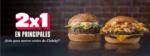 Foster's Hollywood 2x1 de bienvenida - hasta el 31.12.2025