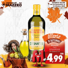 Offerte d'autunno