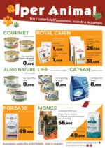 Iper Animal Promozioni valide fino al 03/11/2025 - al 03.11.2025