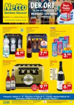 Netto Getränke-Discount Netto: Getränkeangebote - bis 11.10.2025