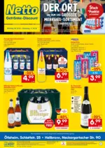 Netto Getränke-Discount Netto: Getränkeangebote - bis 11.10.2025