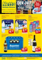 Netto Getränke-Discount Netto: Getränkeangebote - bis 11.10.2025