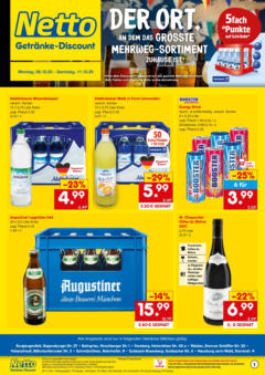 Netto Marken-Discount prospekt Parsberg	 ab 05.10.2025 gültig