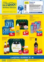 Netto Getränke-Discount Netto: Getränkeangebote - bis 11.10.2025