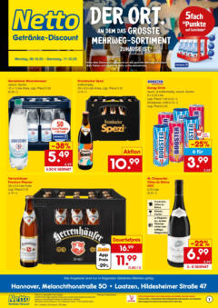Netto Marken-Discount prospekt Hannover	 ab 05.10.2025 gültig