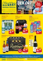 Netto Getränke-Discount Netto: Getränkeangebote - bis 11.10.2025