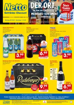Netto Marken-Discount prospekt Glashütte-Schlottwitz	 ab 06.10.2025 gültig