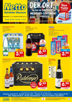 Netto Marken-Discount prospekt Brandis	 ab 05.10.2025 gültig