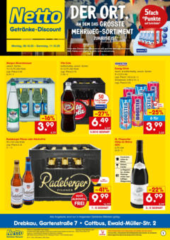 Netto Marken-Discount prospekt Drebkau	 ab 05.10.2025 gültig