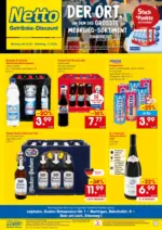Netto Getränke-Discount Netto: Getränkeangebote - bis 11.10.2025