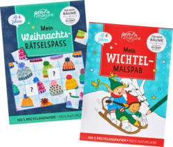 Dekorieren & Einrichten Weihnachtsrätselblock, Wichtel