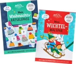 Dekorieren & Einrichten Weihnachtsrätselblock, Wichtel