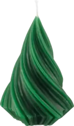 Profissimo Kerze gedreht, Tannenbaum, grün