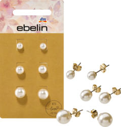 ebelin Ohrstecker Perlen