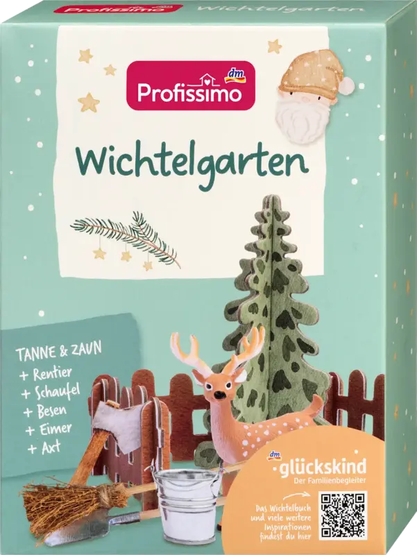 Profissimo Wichtel-Set, Wichtelgarten