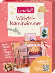 Profissimo Wichtel-Set, Wichtel-Kaminzimmer
