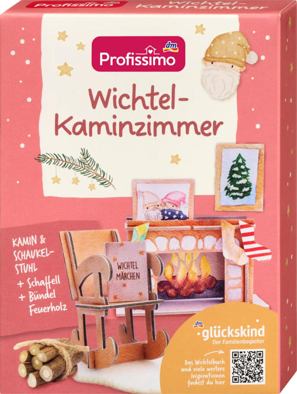 Profissimo Wichtel-Set, Wichtel-Kaminzimmer