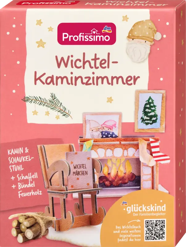 Profissimo Wichtel-Set, Wichtel-Kaminzimmer