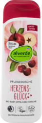 alverde NATURKOSMETIK Pflegedusche Herzensglück
