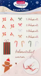 Profissimo Kerzentattoos