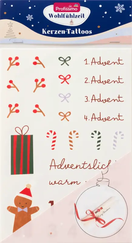 Profissimo Kerzentattoos