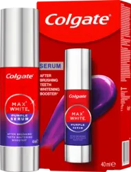 Colgate Bleaching Purple Serum Max White