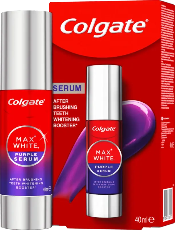 Colgate Bleaching Purple Serum Max White