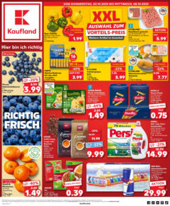 Kaufland prospekt Stolberg	 ab 02.10.2025 gültig
