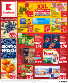 Kaufland prospekt Alfeld (Leine)	 ab 02.10.2025 gültig
