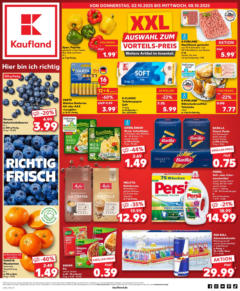 Kaufland prospekt Kitzingen	 ab 02.10.2025 gültig
