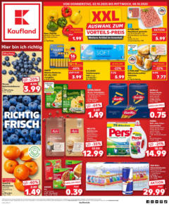 Kaufland prospekt Aalen	 ab 02.10.2025 gültig