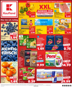 Kaufland prospekt Berlin	 ab 02.10.2025 gültig