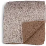 JYSK JYSK Одеяло STORFRYTLE 200x220 полар цвят тъмен пясък