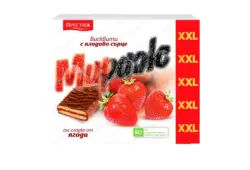 МИРАЖ Тунквани бисквити XXL ягода