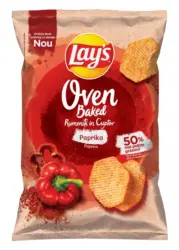 Lays Печен чипс различни вкусове