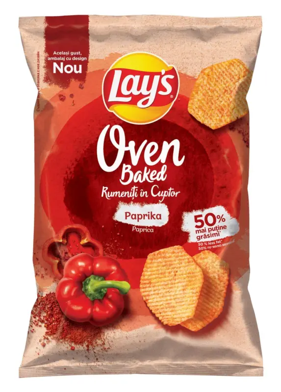 Lays Печен чипс различни вкусове