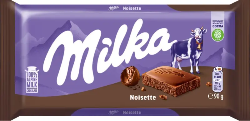 Milka Шоколад избрани видове