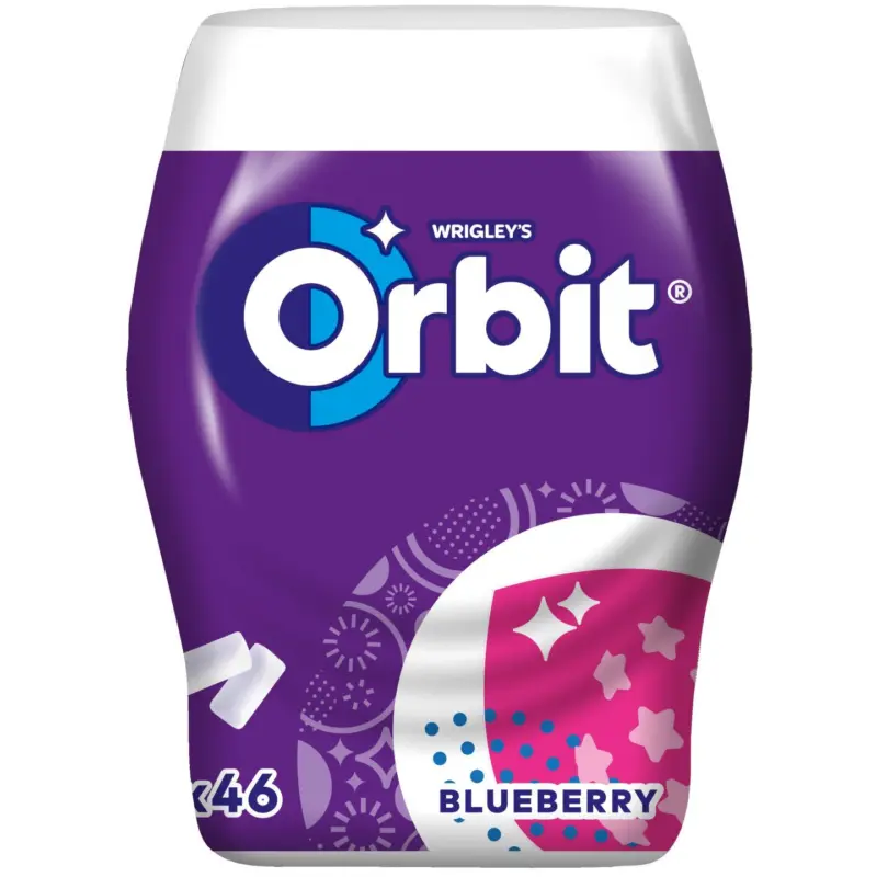 ORBIT Дъвки дражета различни вкусове