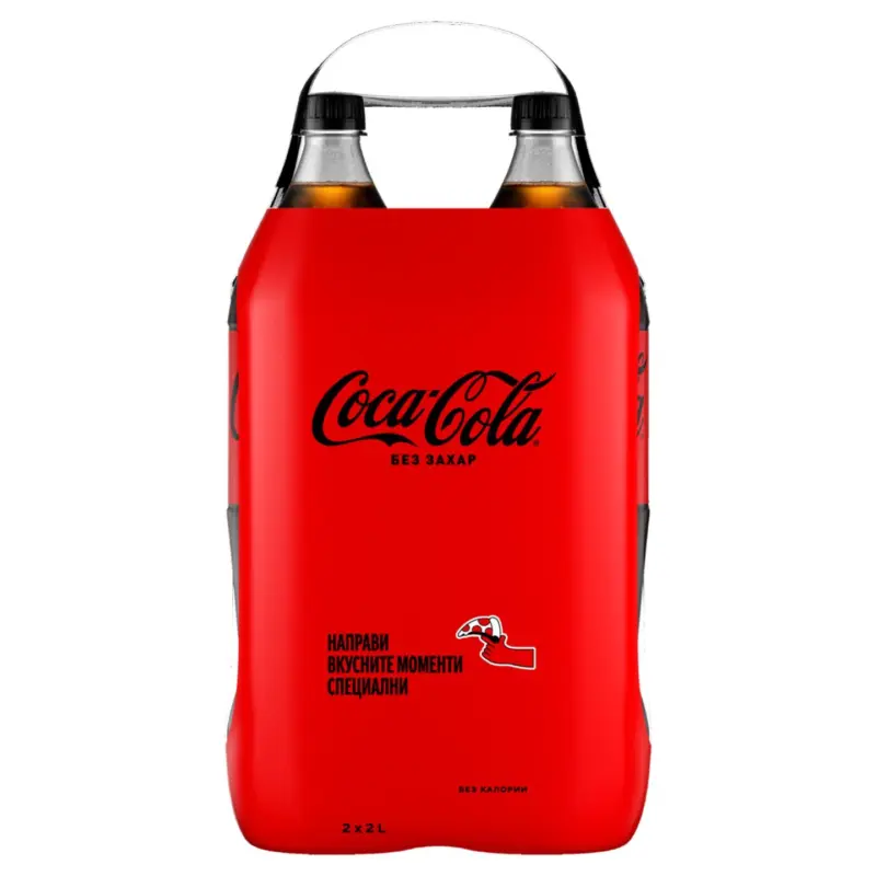 Coca-Cola Газирана напитка различни видове