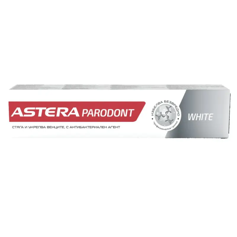 Astera Паста за зъби Parodont White