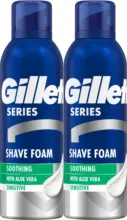 Kaufland хипермаркет Gillette Пяна за бръснене Series - до 01-03-26