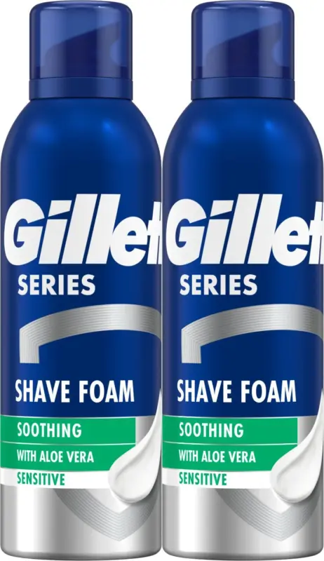 Gillette Пяна за бръснене Series