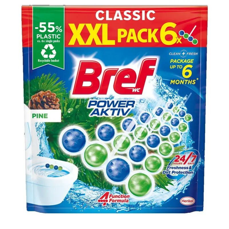Bref WC блокче промопакет