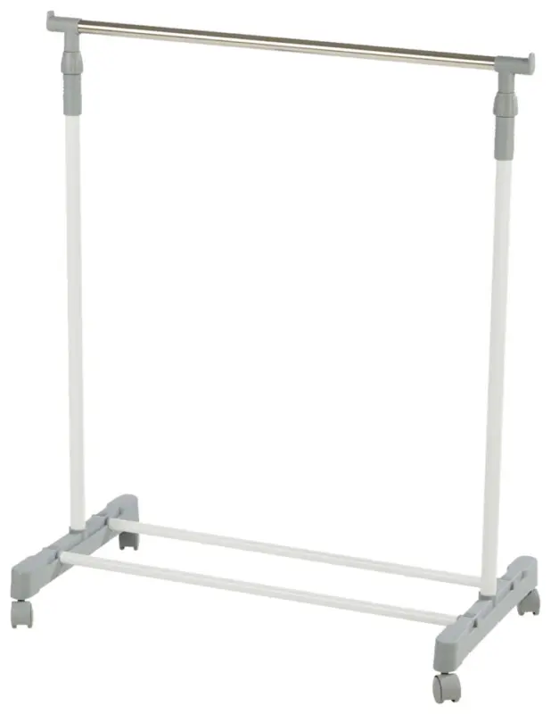Стойка за дрехи 75 x 42 x 90-160 см
