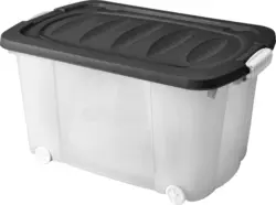 Кутия с колелца 60 x 32 x 39 см