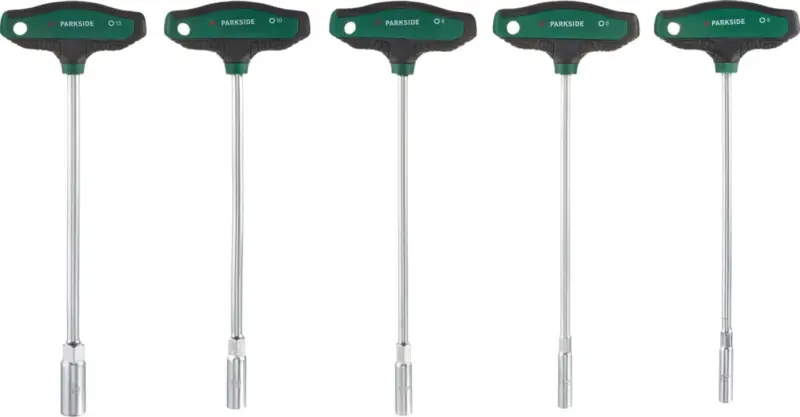 PARKSIDE® Комплект глух гаечен ключ с накрайници