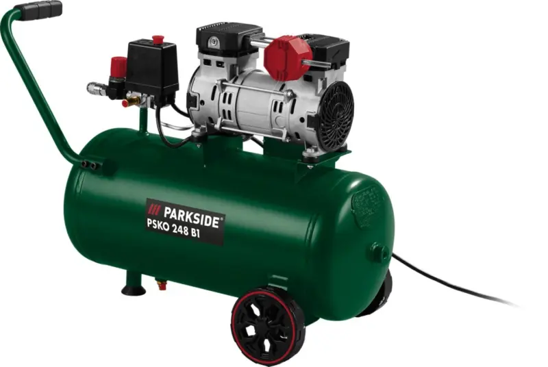 PARKSIDE® Компресор Silent PSKO 248 A1